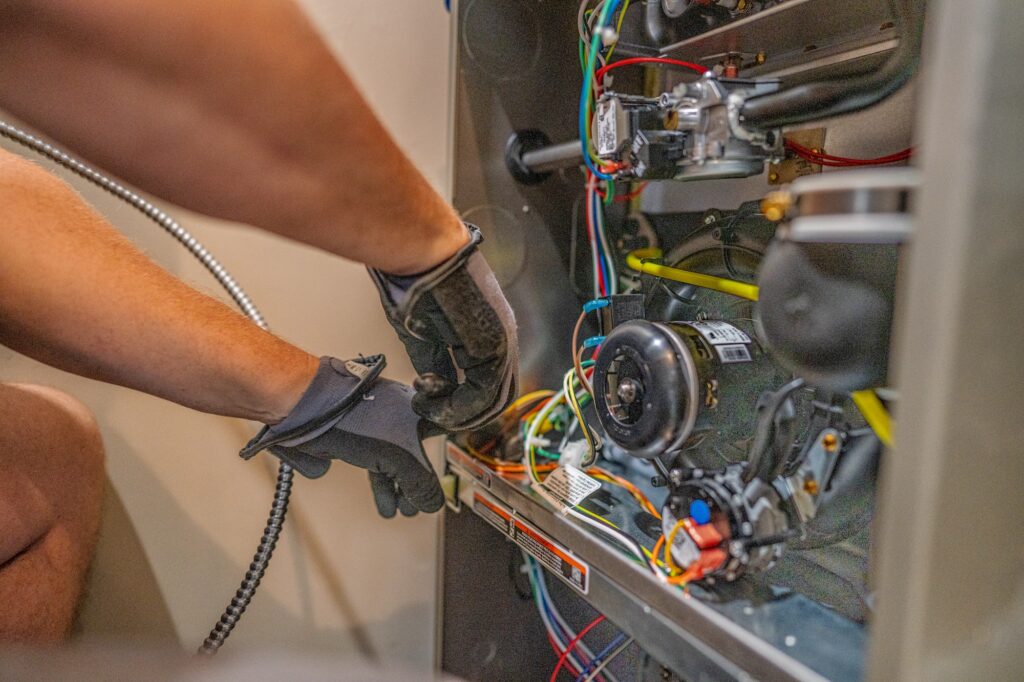 HVAC low pressure switch