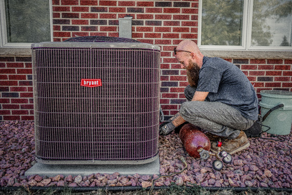 Central Air - Martens Heating & Cooling