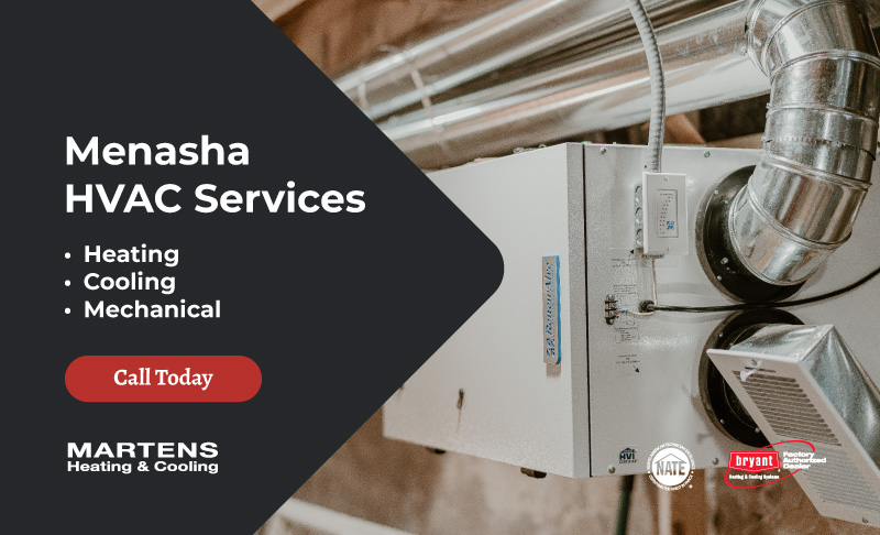 menasha hvac service from martens heating & cooling