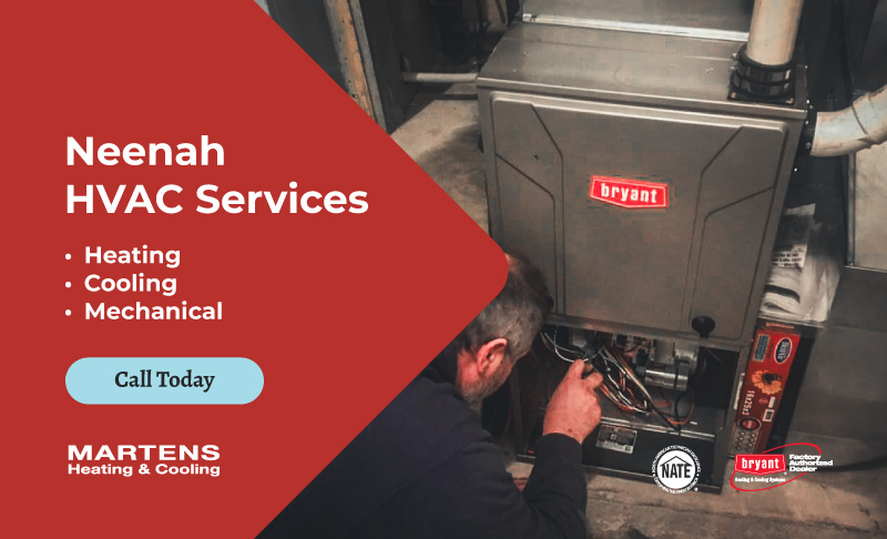 neenah hvac service from martens heating & cooling