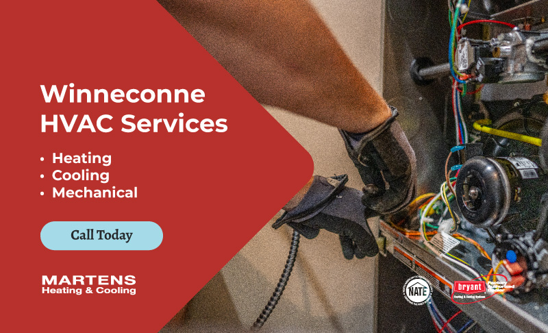 winneconne hvac service from martens heating & cooling