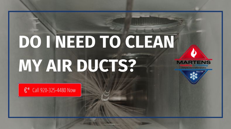 Do I Need to Clean My Air Ducts?